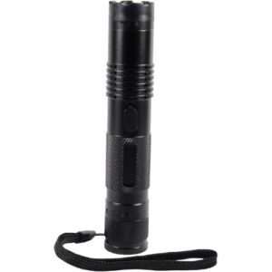 Bashlite stun flashlight thumb switch view