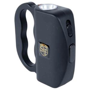 Black Talon stun gun trigger view