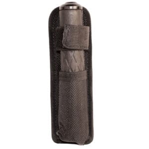 16 inch steel baton in holster
