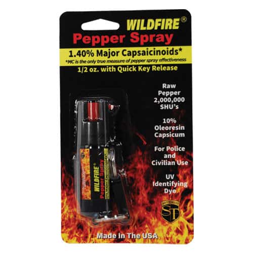 WF-KC_a | Not The Victim Quick release keyring Wildfire in packag