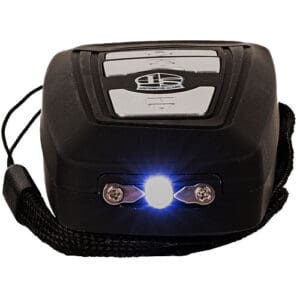 triad stun gun front view