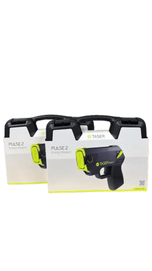 set of pulse 2 weapons in boxes