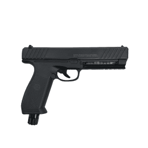 right side view of heat launcher